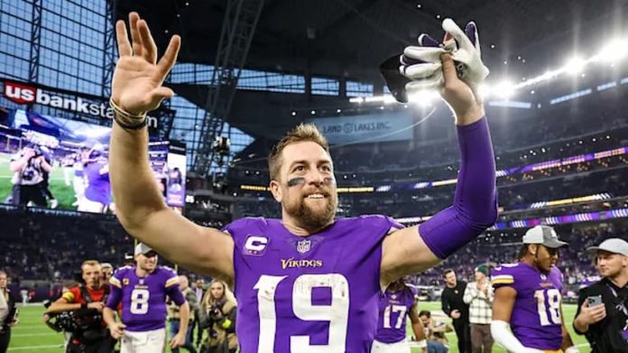 Adam Thielen Vikings pic