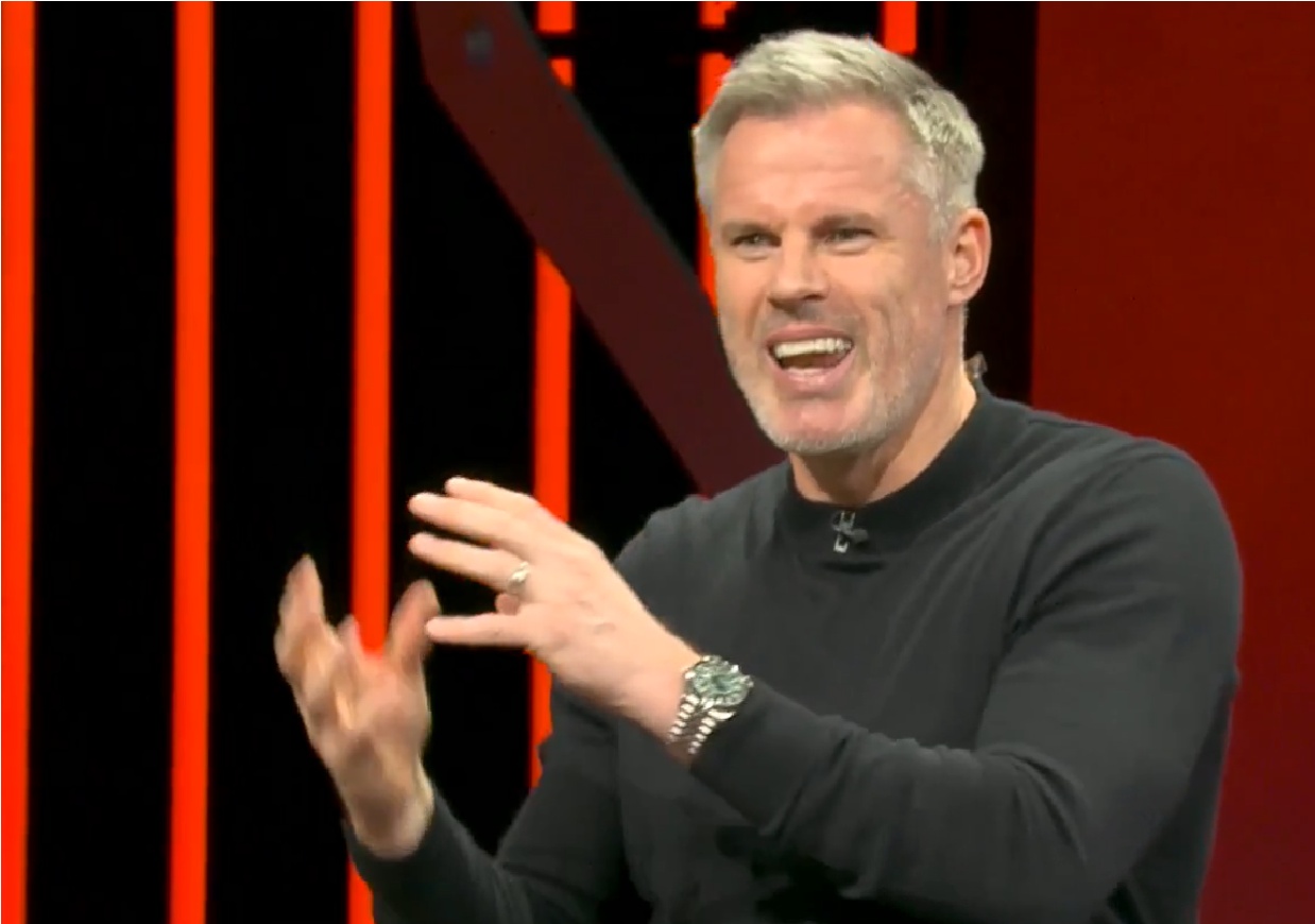 Jamie Carragher has been serious impressed with LFC ace this season