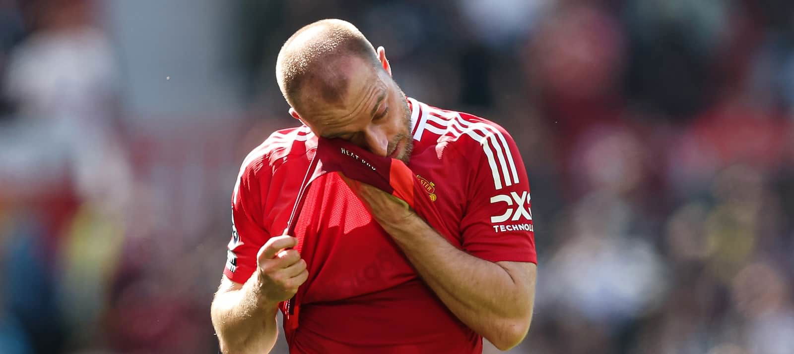 Christian Eriksen: Ex-Man United Star fait un pas majeur en quête pour trouver un nouveau club - Man United News and Transfer News