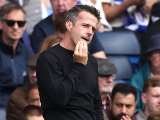 Fulham Manager Marco Silva le 30 août 2025