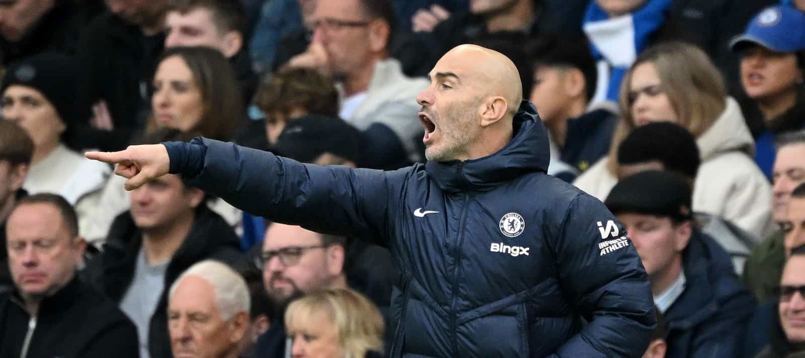 Enzo Maresca: Alejandro Garnacho est "prêt à commencer" contre Man United - Man United News and Transfer News