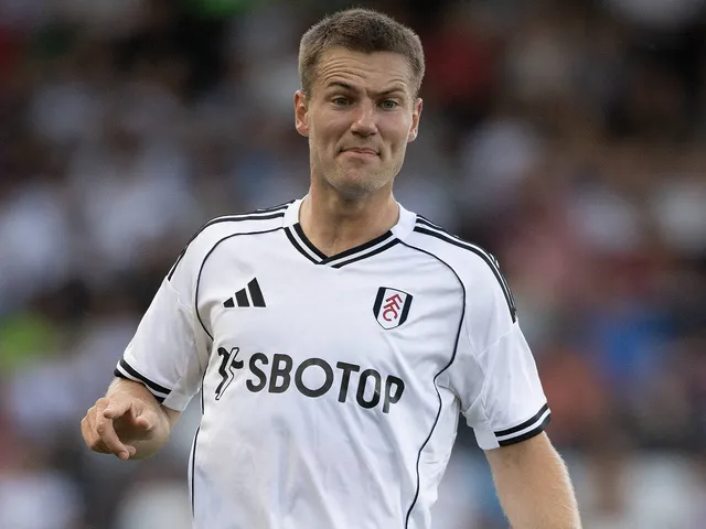 Joachim Andersen de Fulham illustré le 9 août 2025