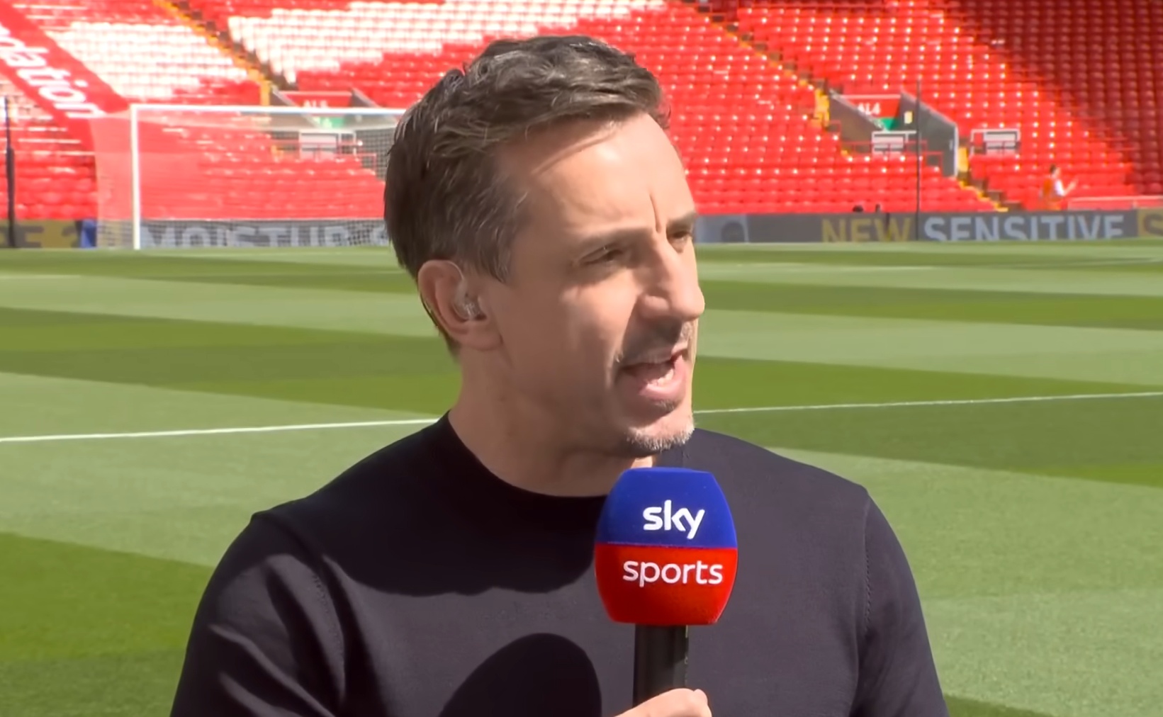 Gary Neville had a lot to say about Florian Wirtz after Sunday