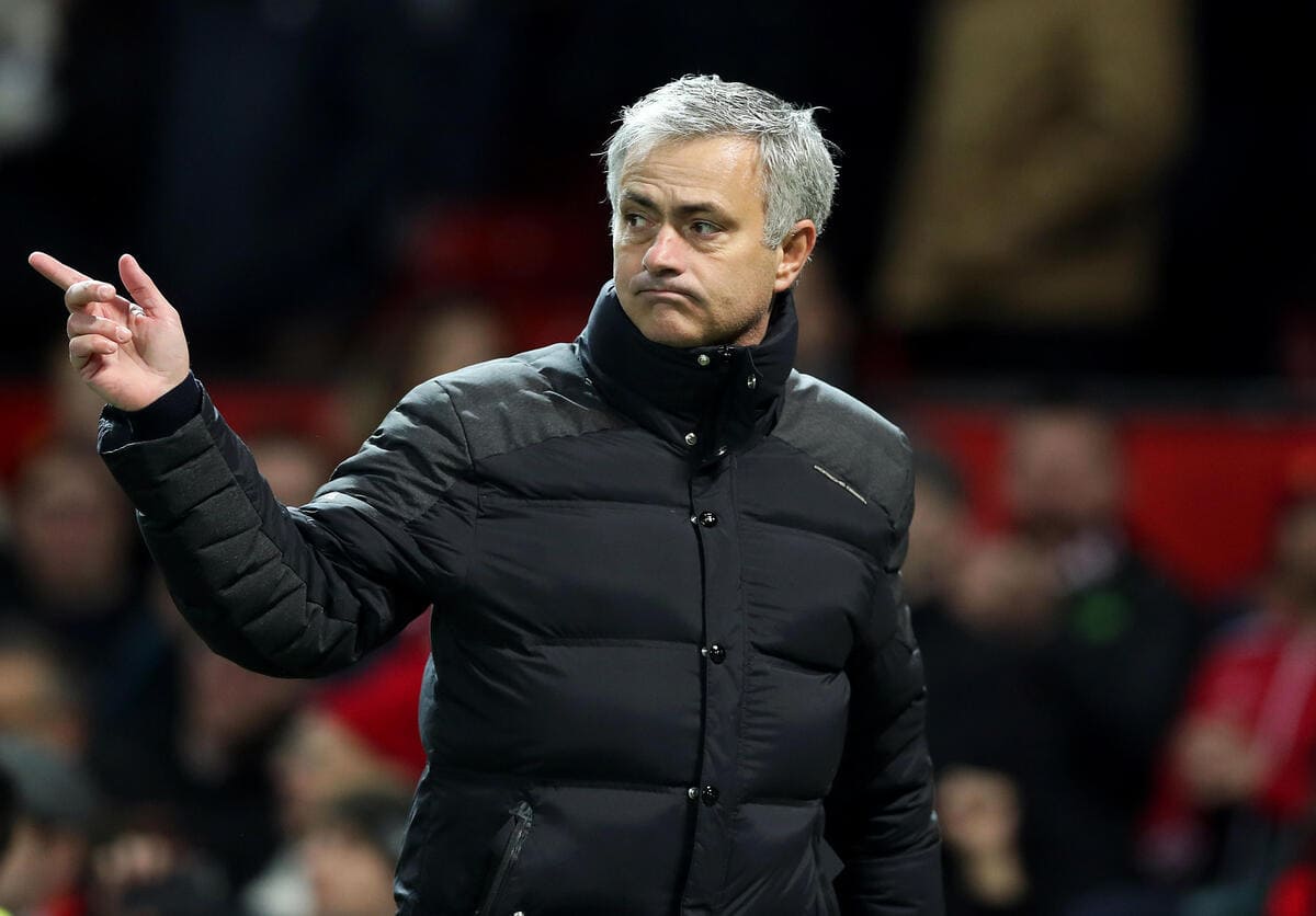 «Je serai toujours bleu» dit Mourinho