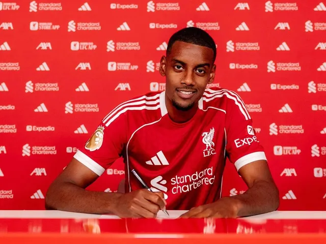 Liverpool confirme la signature d'Alexander Isak dans un accord de transfert de record britannique le 1er septembre 2025