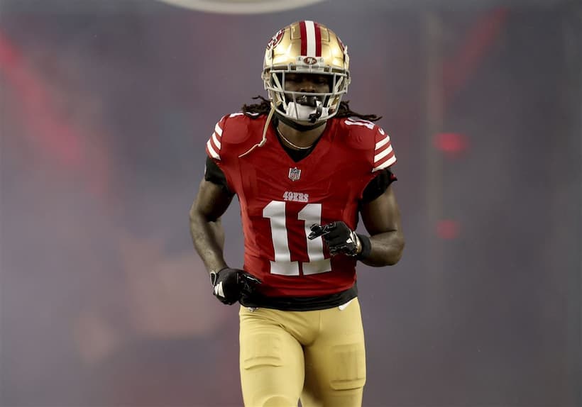 Brandon Aiyuk 49ers pic