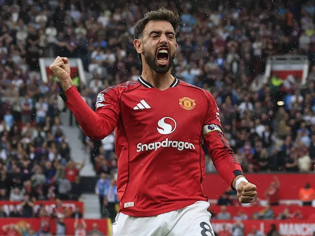 Man United Transfer News: La «vérité» derrière la poursuite par l'Arabie saoudite du skipper des Red Devils Bruno Fernandes
