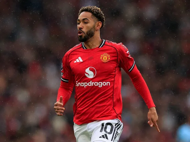 Man United Blessury News: Ruben Amorim reçoit un coup de pouce avec les Red Devils `` plein d'espoir '' sur la condition physique de Matheus Cunha devant Manchester Derby