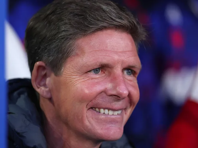 Oliver Glasner, directeur de Crystal Palace, le 21 août 2025