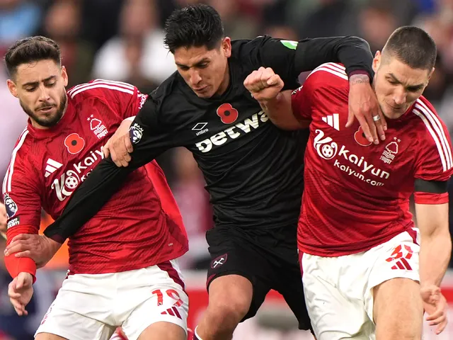 Nottingham Forest contre West Ham: Record en tête-à-tête et réunions passées après la victoire de Hammers Premier League