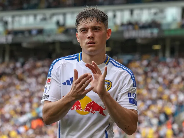 Dan James de Leeds United le 10 août 2024