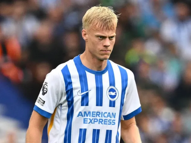 Jan Paul Van Hecke de Brighton & Hove Albion le 22 septembre 2024