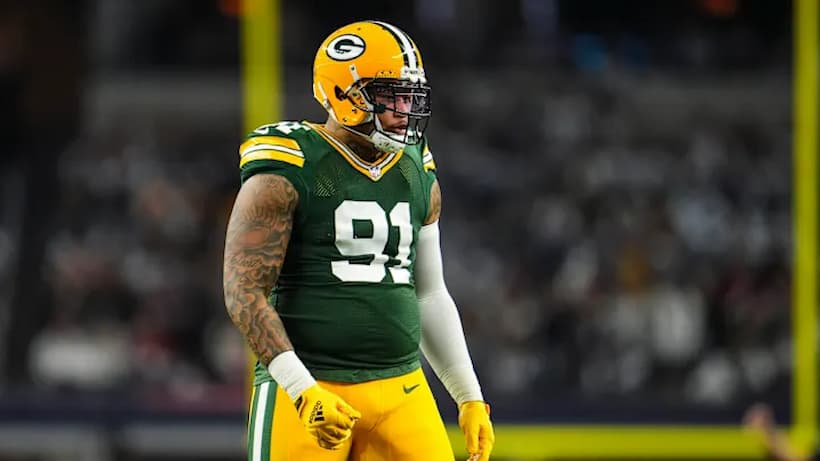 Preston Smith Packers pic