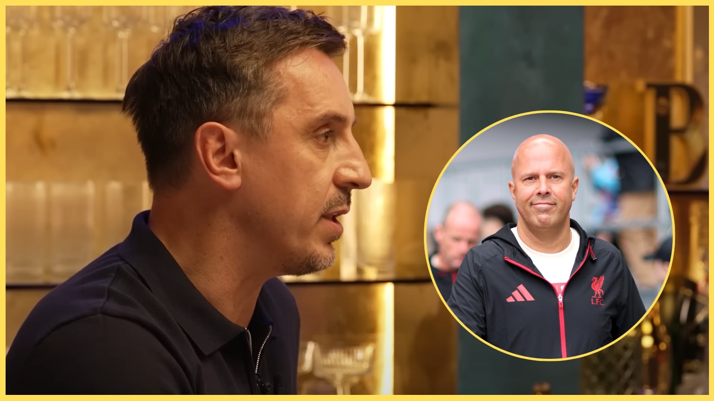Gary Neville praised the