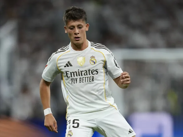 Arda Guller du Real Madrid le 30 août 2025