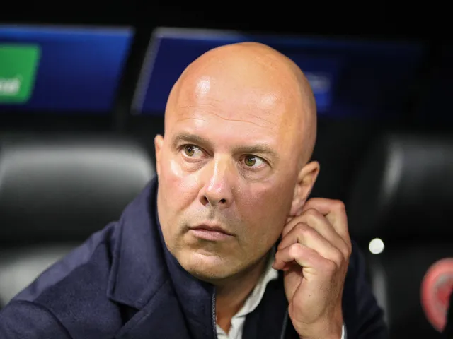 Arne Slot, manager de Liverpool, photographié le 22 octobre 2025