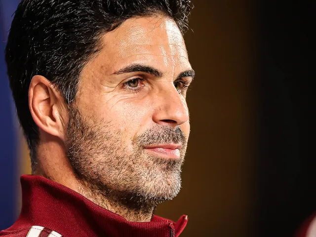 Mikel Arteta, manager d'Arsenal, photographié le 15 septembre 2025