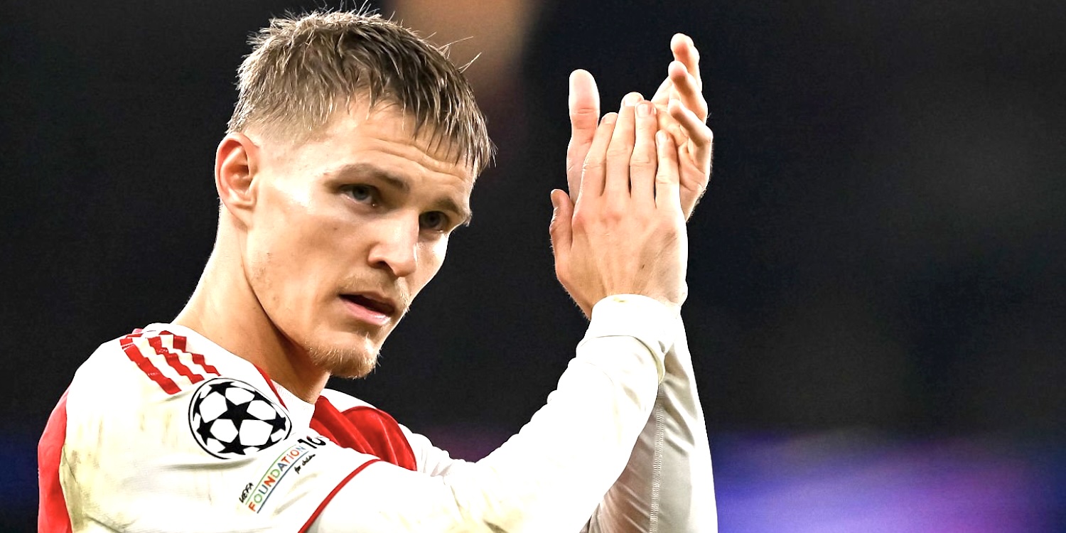 Arsenal 2-0 Olympiacos: Odegaard dirige le spectacle