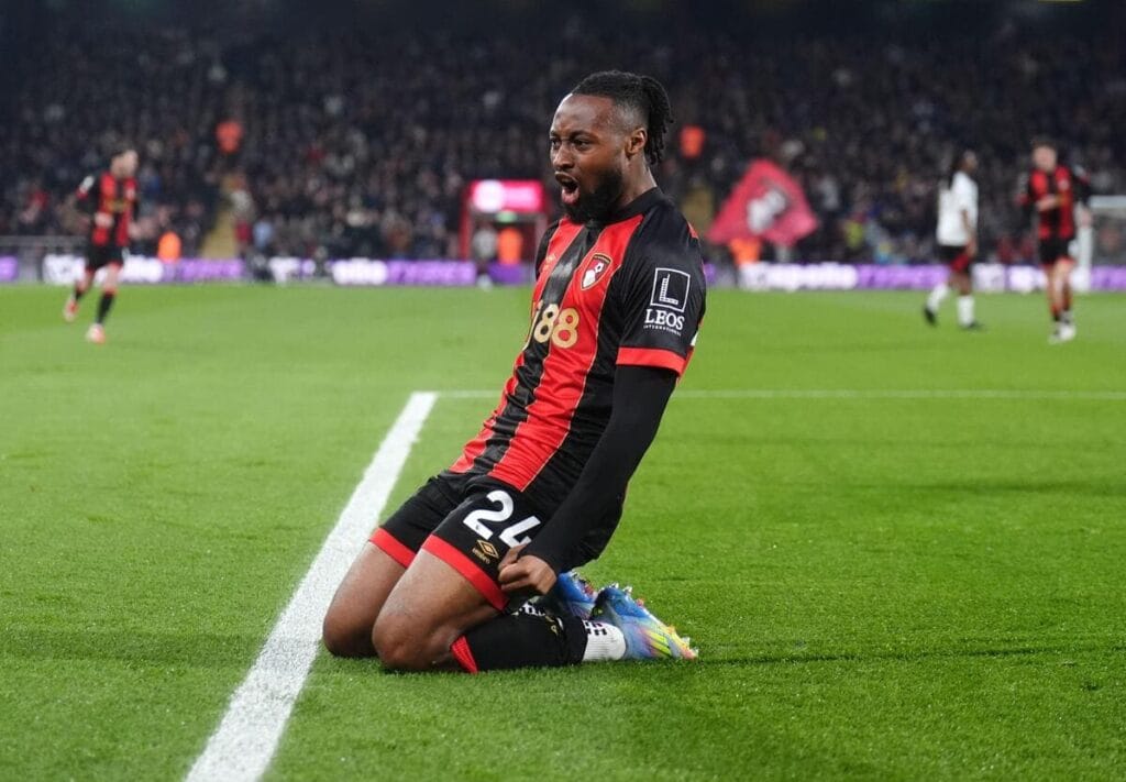 Antoine Semenyo de Bournemouth