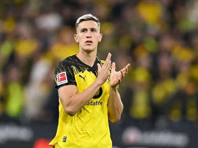 Le défenseur central du Borussia Dortmund Nico Schlotterbeck après le match de son équipe contre Wolfsburg, le 21 septembre 2025.