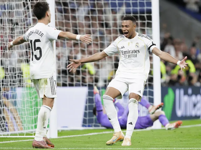 Kylian Mbappe du Real Madrid le 1er novembre 2025