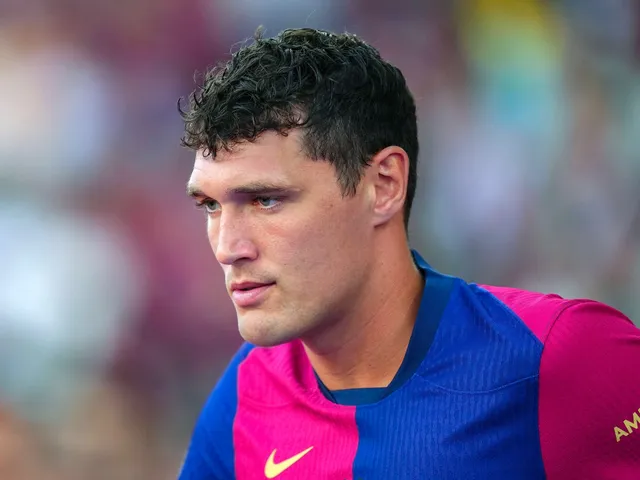 Andreas Christensen de Barcelone le 12 août 2024