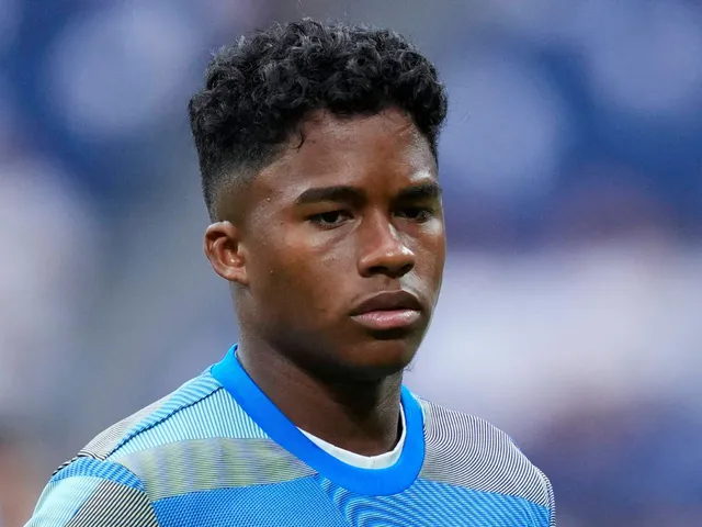 Endrick du Real Madrid le 20 septembre 2025