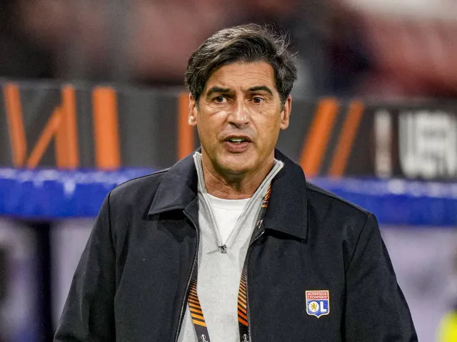 L'entraîneur-chef de Lyon, Paulo Fonseca, le 25 septembre 2025