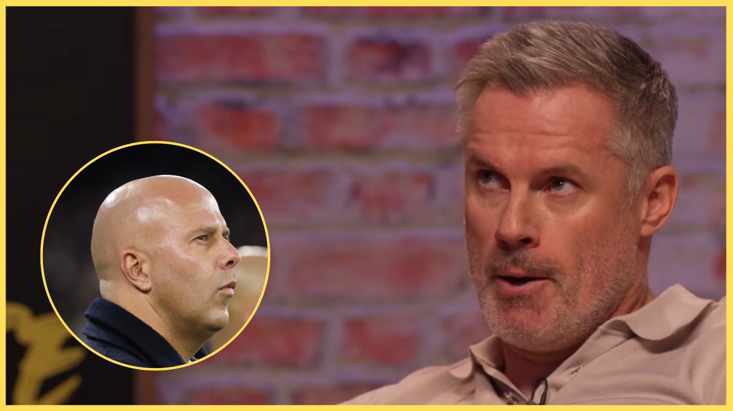 Jamie Carragher feels that Liverpool