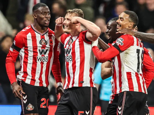 Dan Ballard de Sunderland fait la fête le 8 novembre 2025