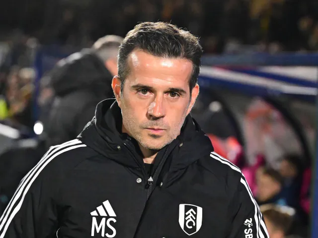 Marco Silva, manager de Fulham, le 28 octobre 2025