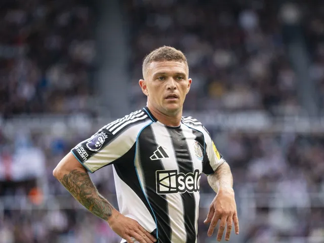 Kieran Trippier de Newcastle United le 13 septembre 2025