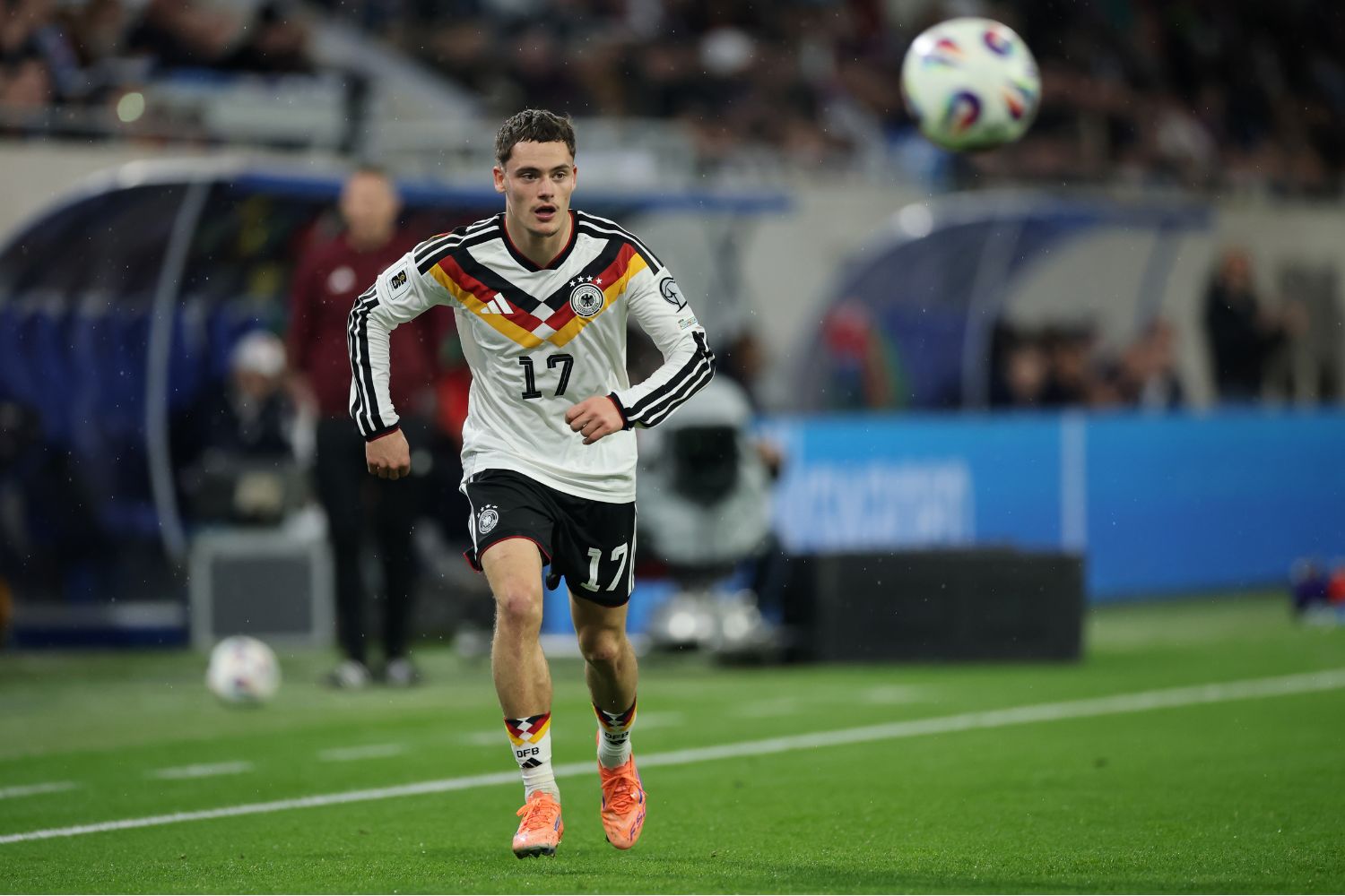 Florian Wirtz d'Allemagne contre le Luxembourg