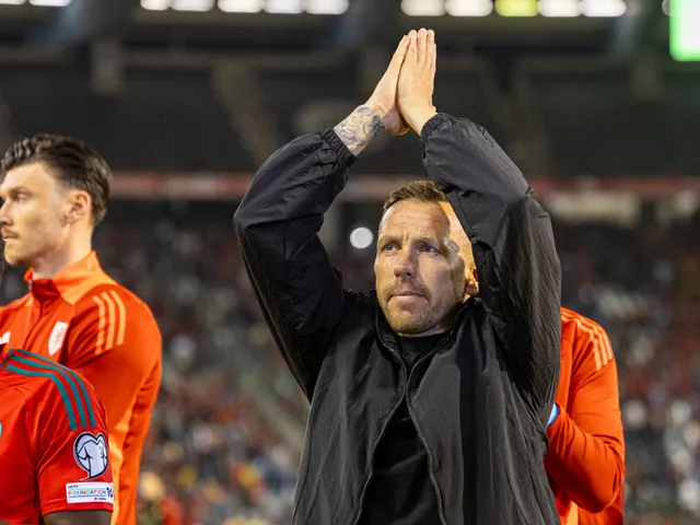 L'entraîneur-chef du Pays de Galles Craig Bellamy en juin 2025.
