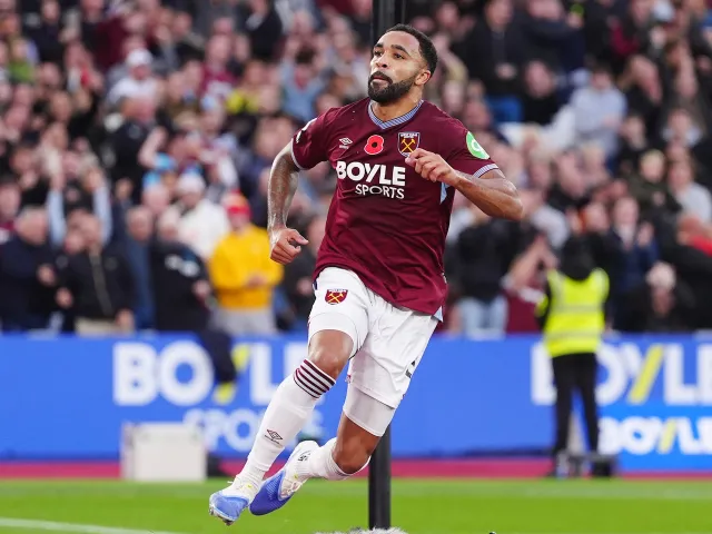 Callum Wilson de West Ham United le 8 novembre 2025