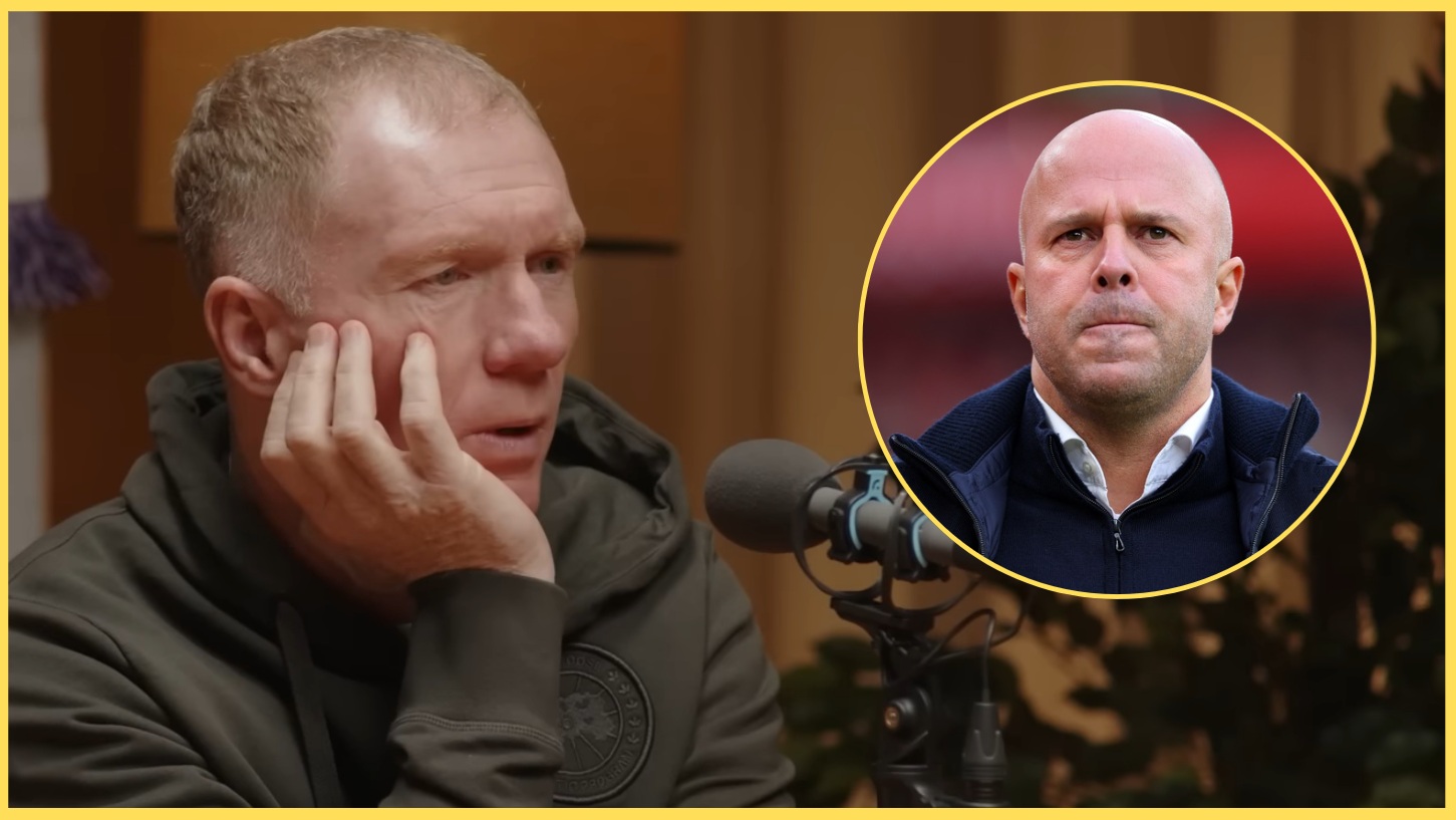 Paul Scholes branded Arne Slot