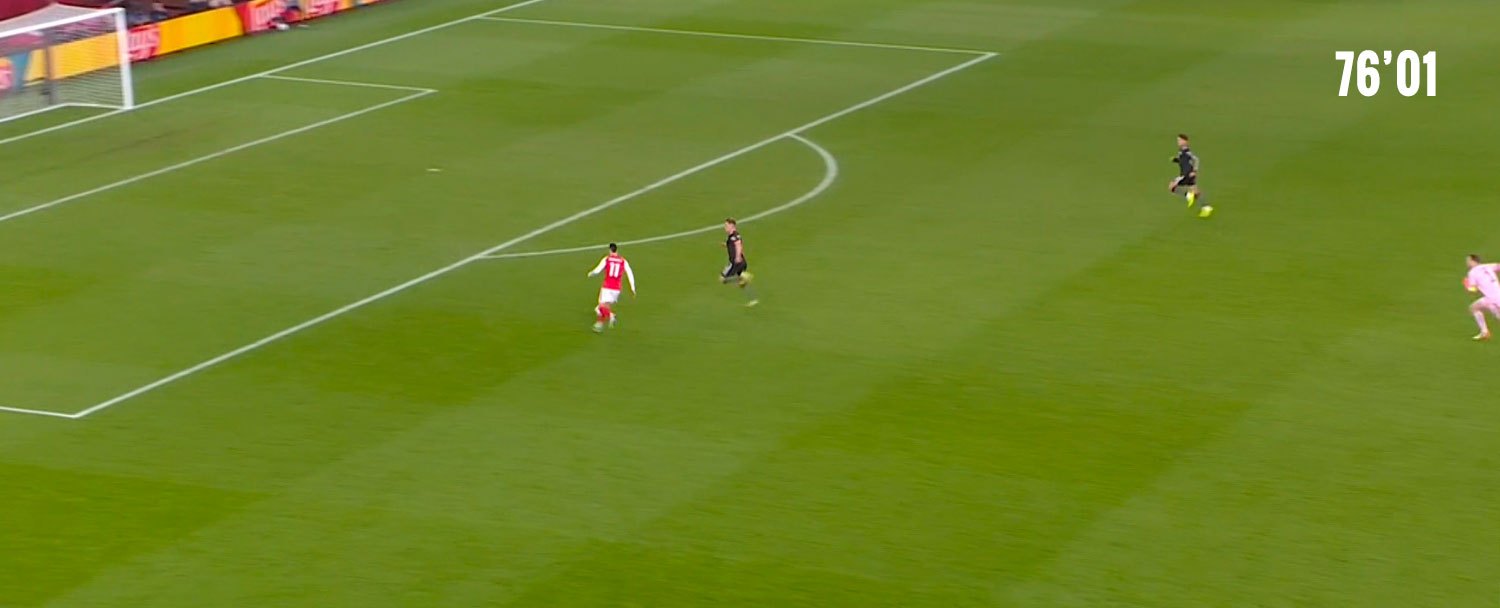 Gabriel Martinelli contre Bayern Munich 2