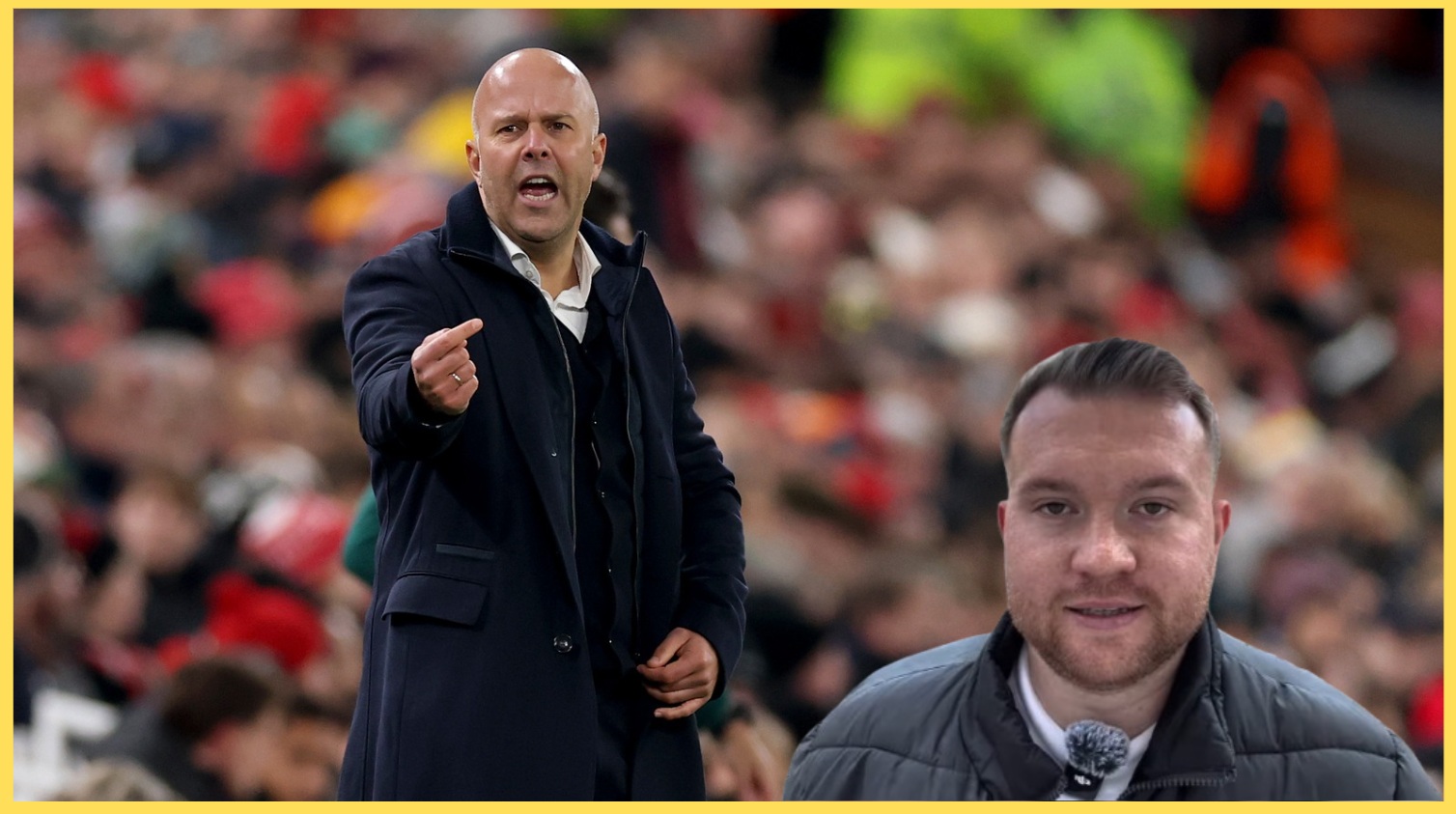 Lewis Steele has reported that Arne Slot