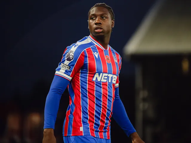 Jaydee Canvot du Crystal Palace photographié le 1er novembre 2025