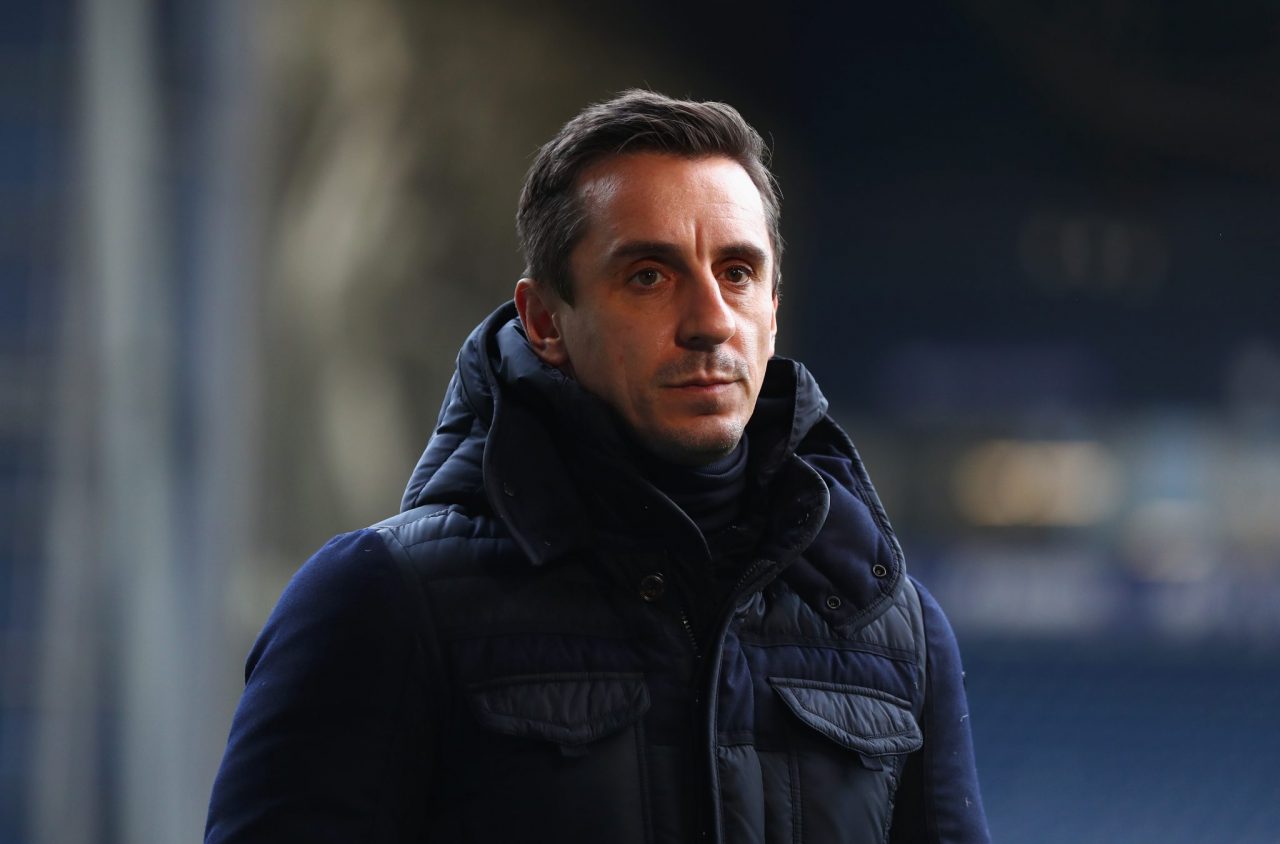 Gary Neville pourrait finir par avoir l'air très idiot avec ses derniers commentaires