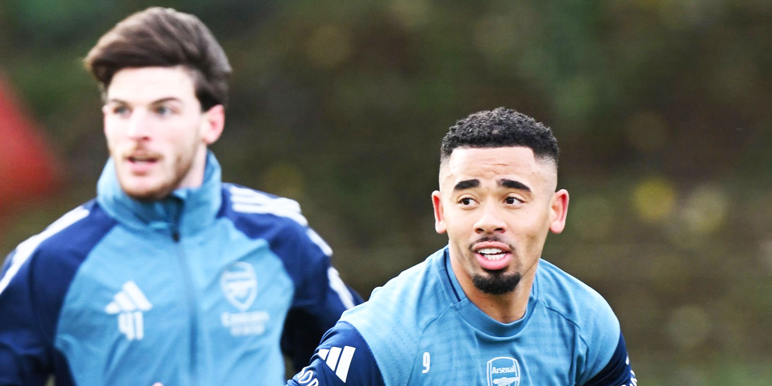 Jesus Trains : Arsenal annonce la fin de l'accord Visit Rwanda