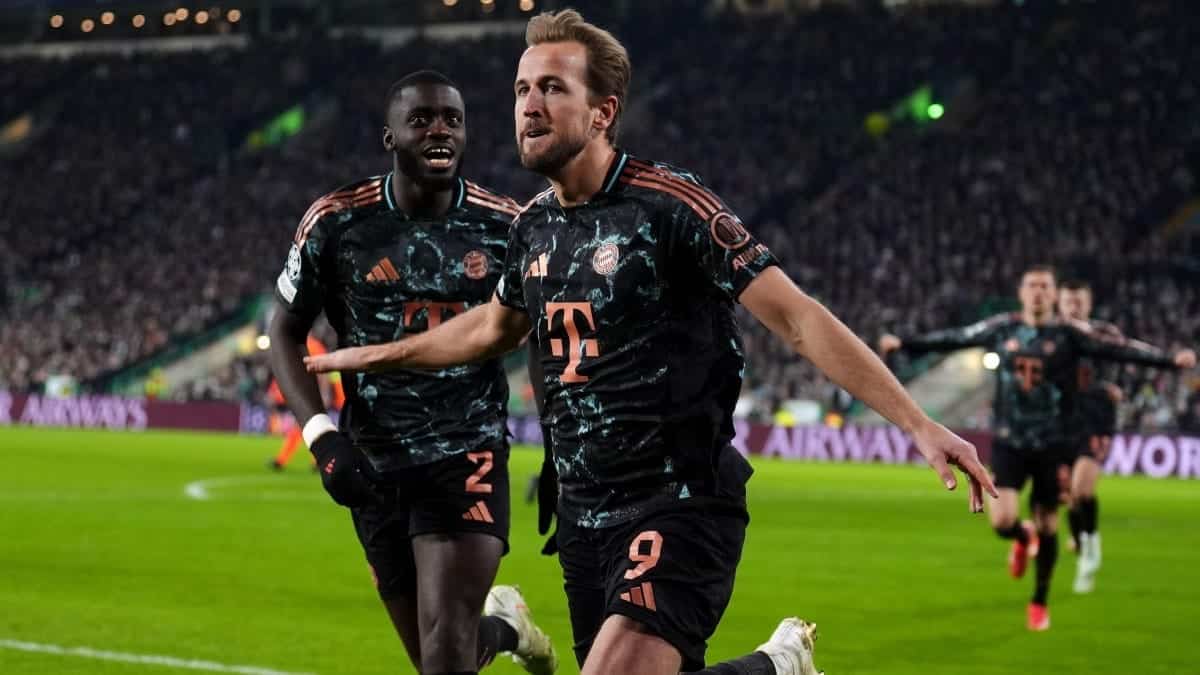 Le Bayern sauvé par Kane à la fin d'une séquence de 16 matchs consécutifs, la Juventus a tenu bon