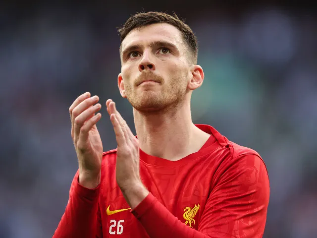Andy Robertson de Liverpool le 16 mars 2025
