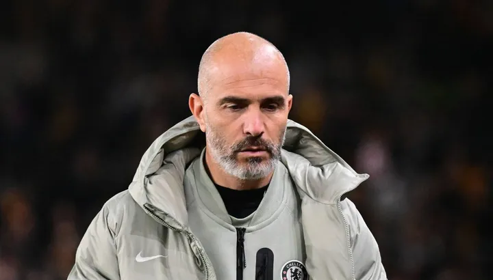 Le patron de Chelsea, Enzo Maresca, fait valoir Enzo Fernandez avant le match de Ligue des champions avec Barcelone
