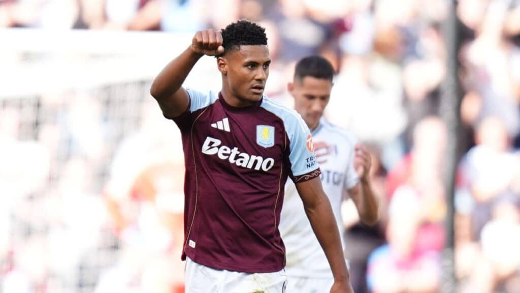L'attaquant d'Aston Villa Ollie Watkins