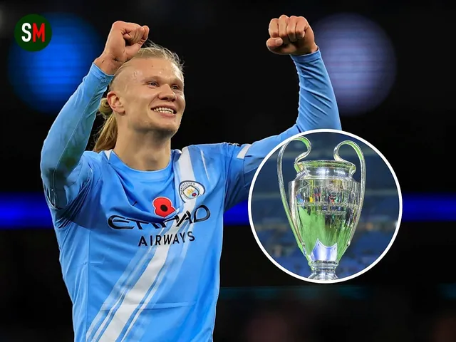 Man City contre Dortmund : « Humble » Erling Haaland veut battre un nouveau record de buts en Ligue des champions