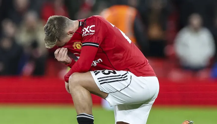 Man United souffre d'un nouveau plus bas alors que les Red Devils entrent dans l'histoire non désirée lors d'une défaite dommageable contre Everton à 10