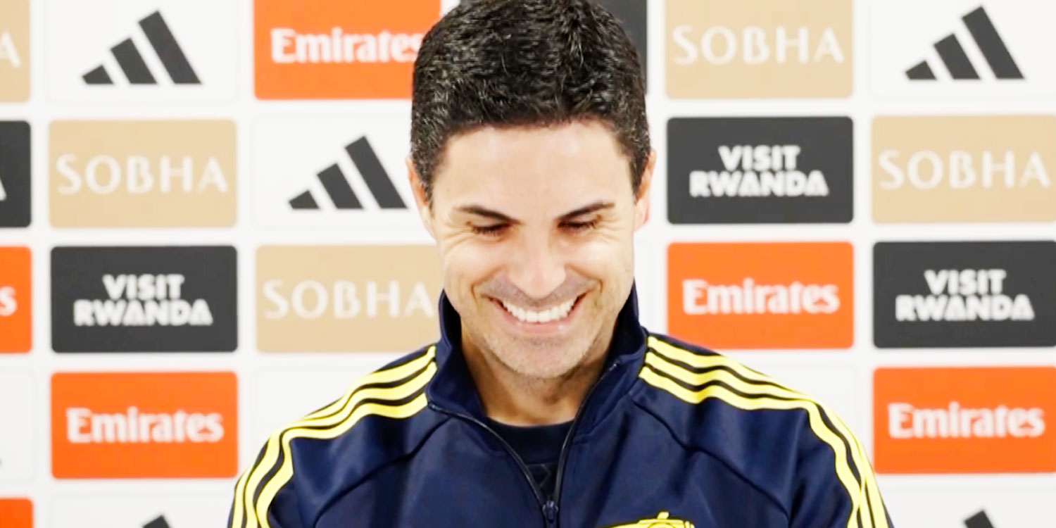 Mikel Arteta reste Mikel Arteta