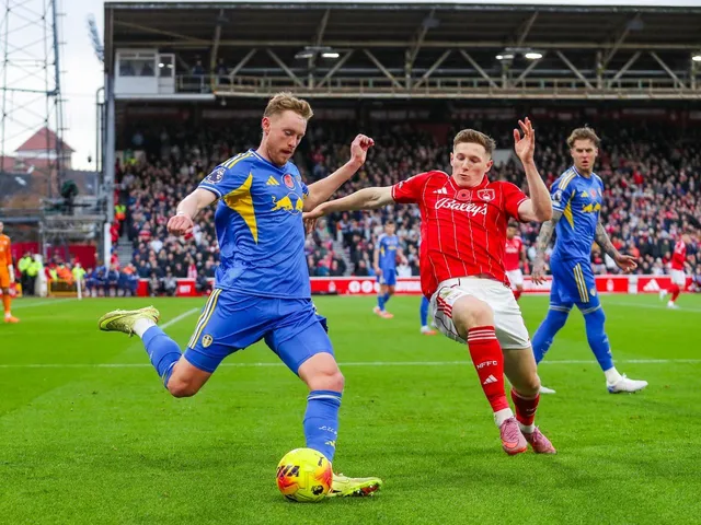 Nottingham Forest contre Leeds United : bilan face-à-face et rencontres passées avant le choc de la Premier League