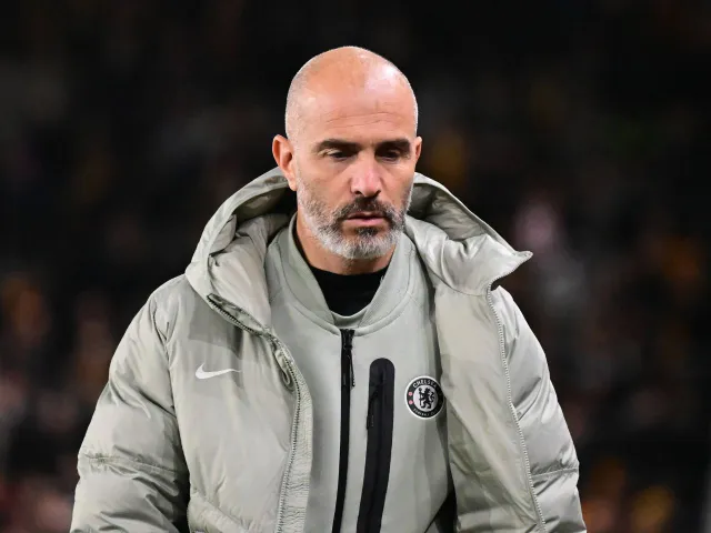 L'entraîneur-chef de Chelsea, Enzo Maresca, le 29 octobre 2025